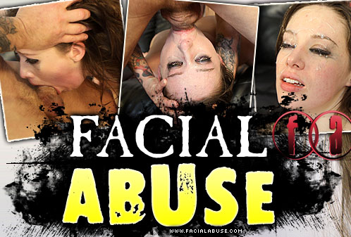 Facial Abuse Starring Natalie Moore